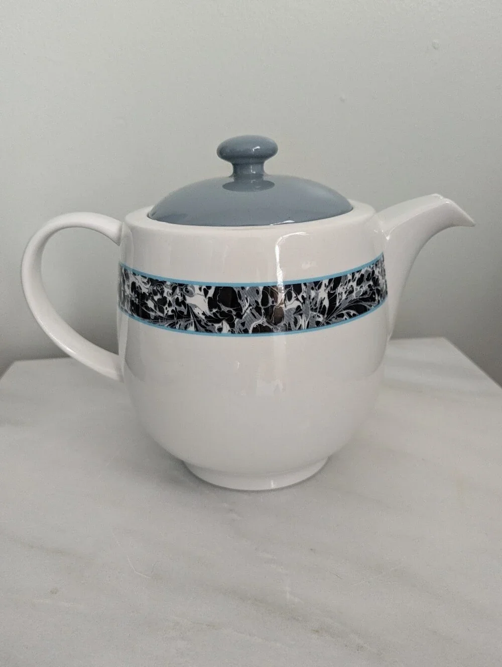 Portmeirion Novella Deco Dream Teapot New